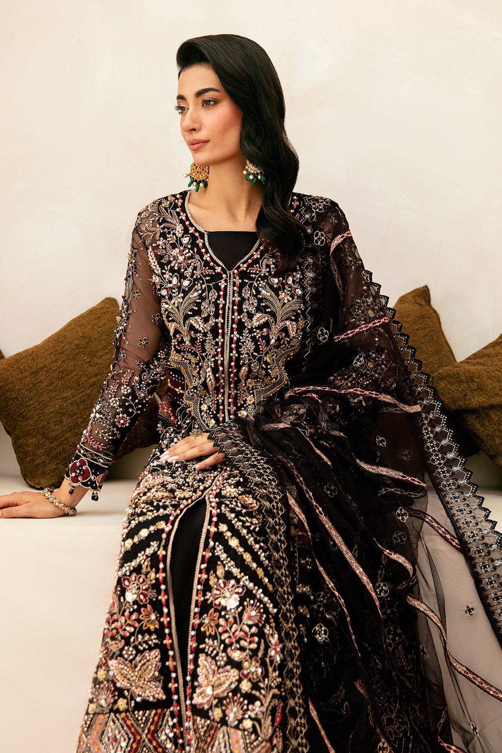 Ramsha | Luxury Wedding Collection | HA-402 - House Of Hania