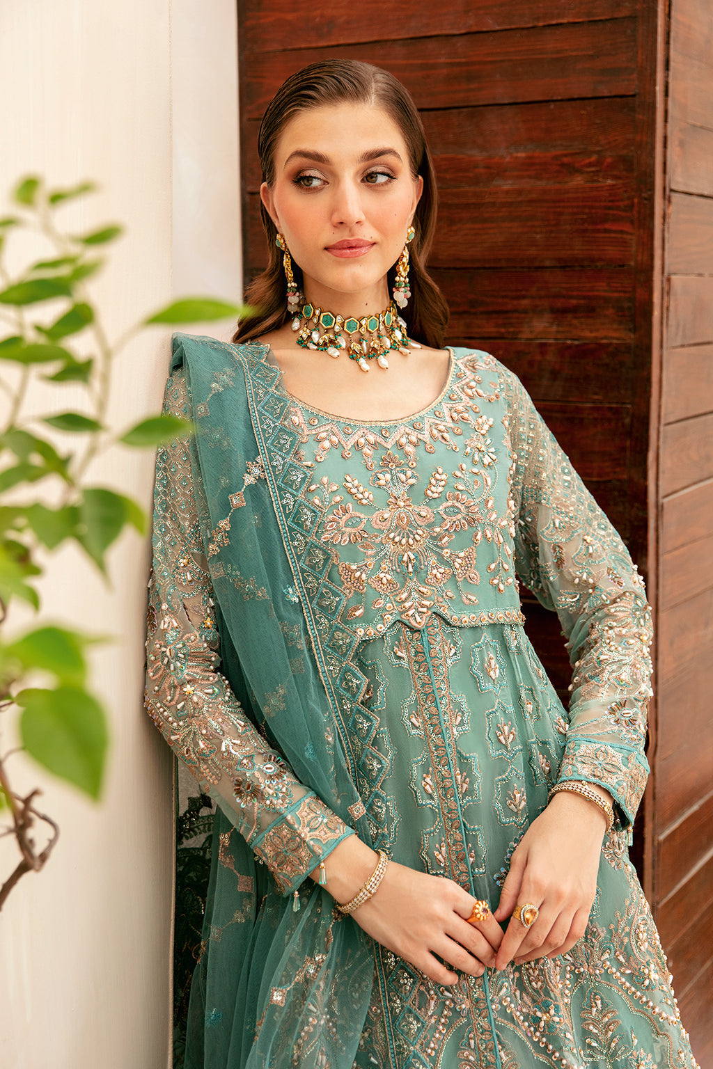 Ramsha | Luxury Wedding Collection | HA-403 - House Of Hania
