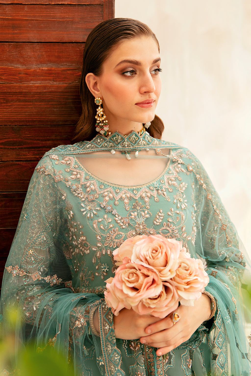 Ramsha | Luxury Wedding Collection | HA-403 - House Of Hania