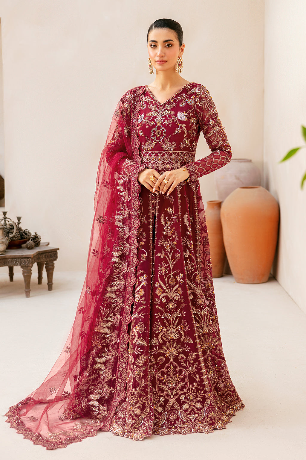 Ramsha | Luxury Wedding Collection | HA-404 - House Of Hania