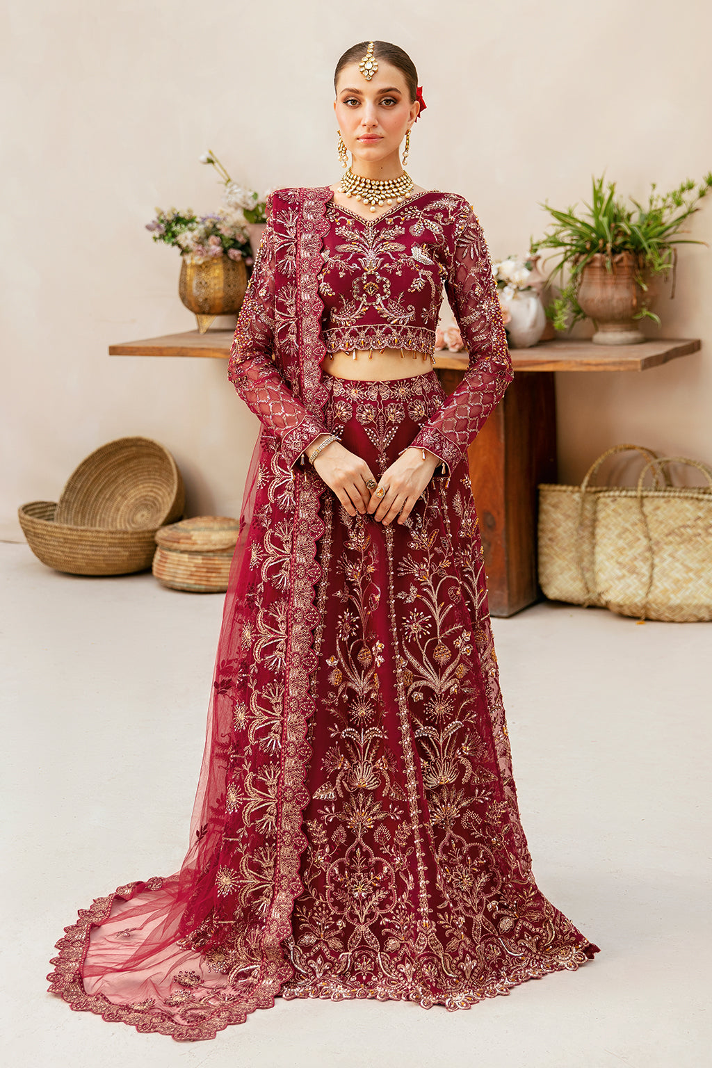 Ramsha | Luxury Wedding Collection | HA-404 - House Of Hania