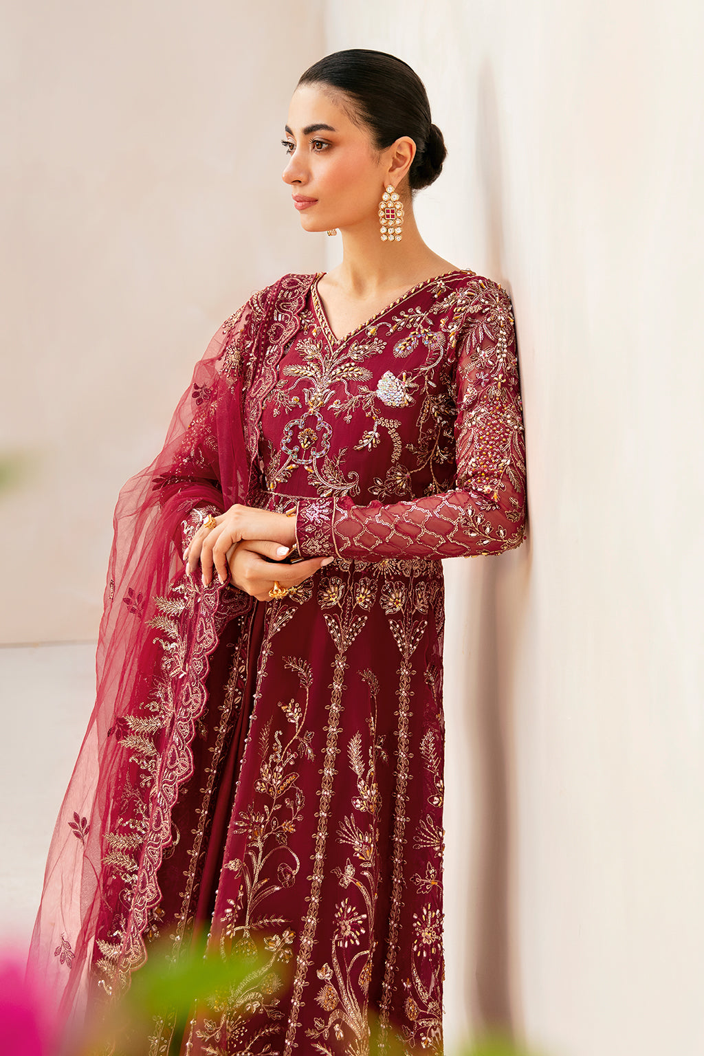 Ramsha | Luxury Wedding Collection | HA-404 - House Of Hania