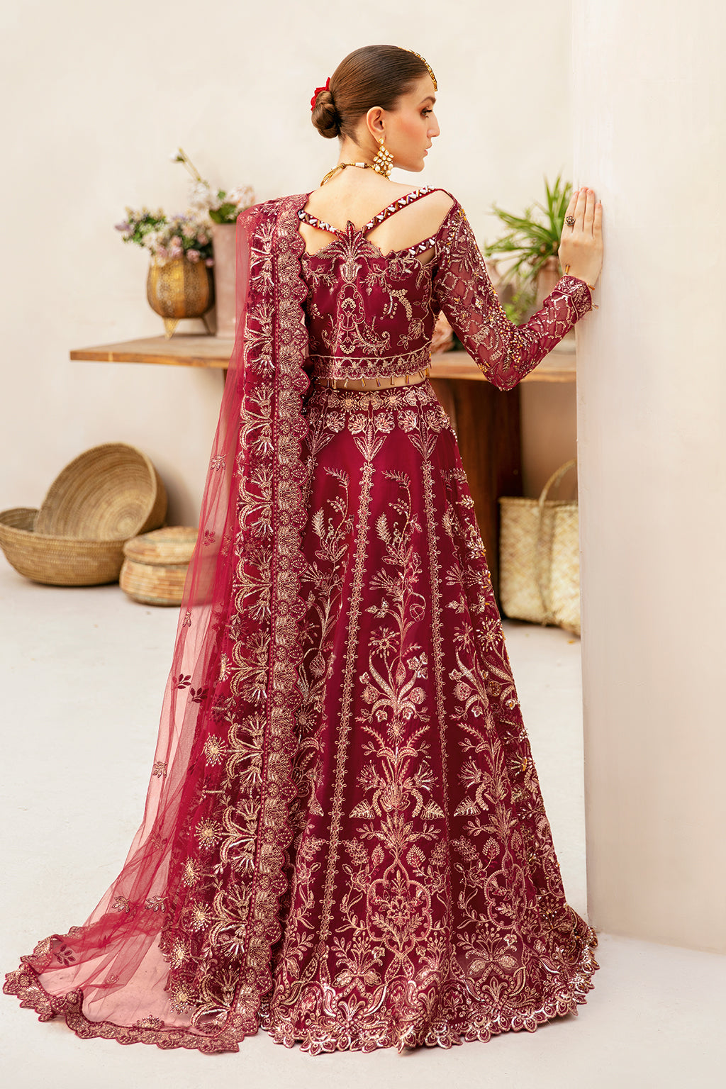Ramsha | Luxury Wedding Collection | HA-404 - House Of Hania