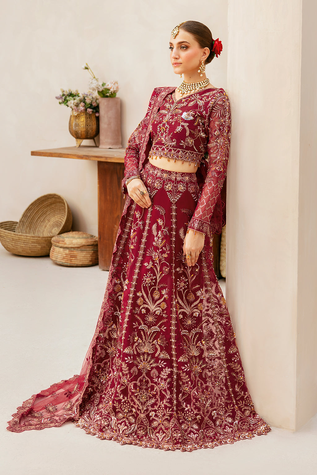 Ramsha | Luxury Wedding Collection | HA-404 - House Of Hania