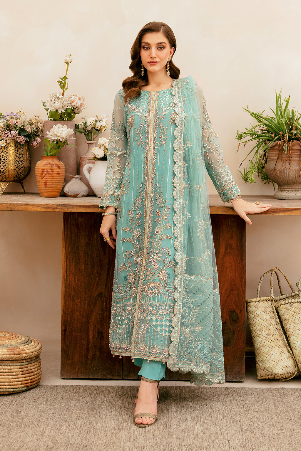 Ramsha | Luxury Wedding Collection | HA-405 - House Of Hania