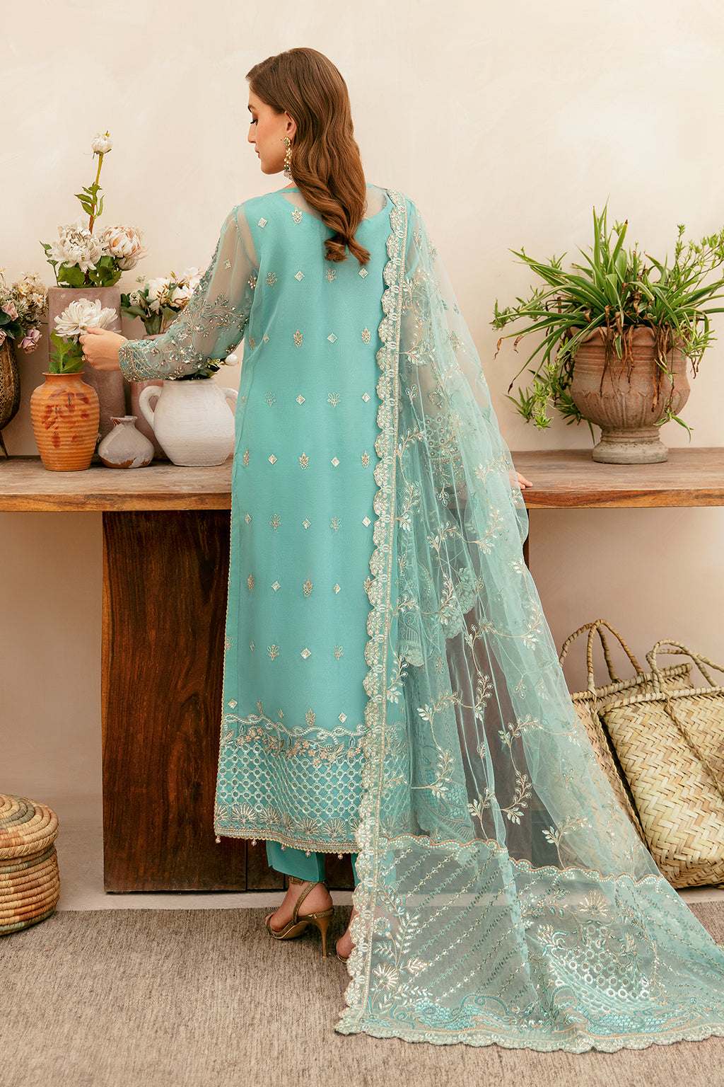 Ramsha | Luxury Wedding Collection | HA-405 - House Of Hania