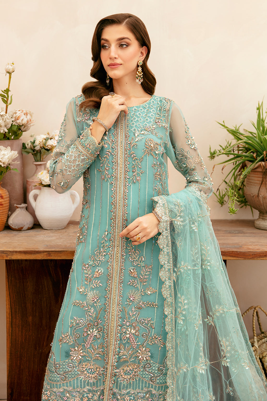 Ramsha | Luxury Wedding Collection | HA-405 - House Of Hania