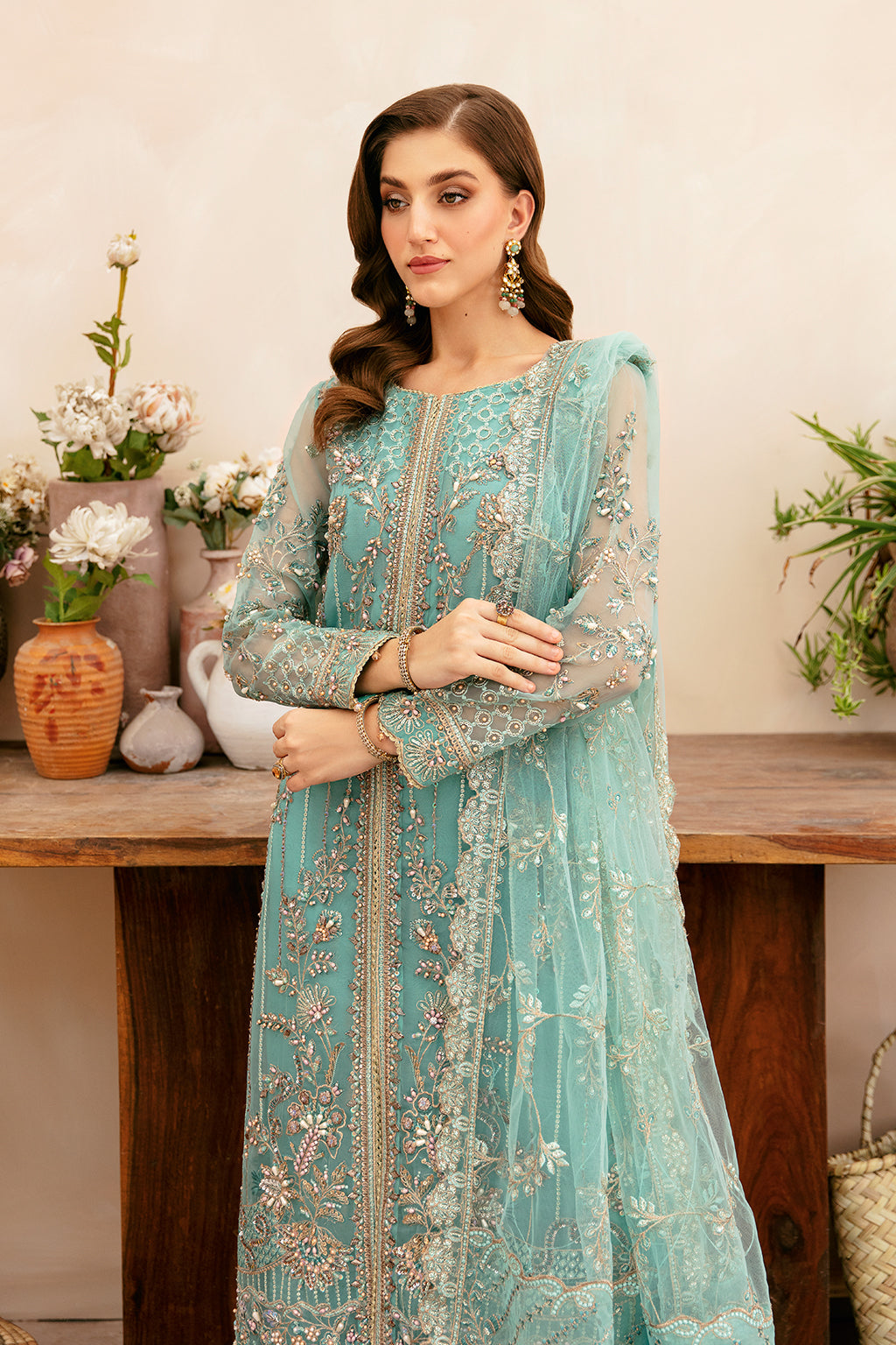 Ramsha | Luxury Wedding Collection | HA-405 - House Of Hania
