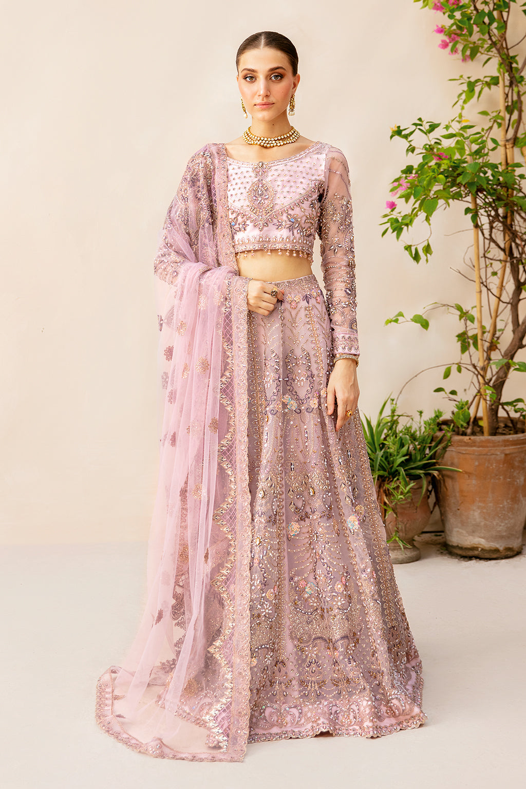 Ramsha | Luxury Wedding Collection | HB-401 - House Of Hania