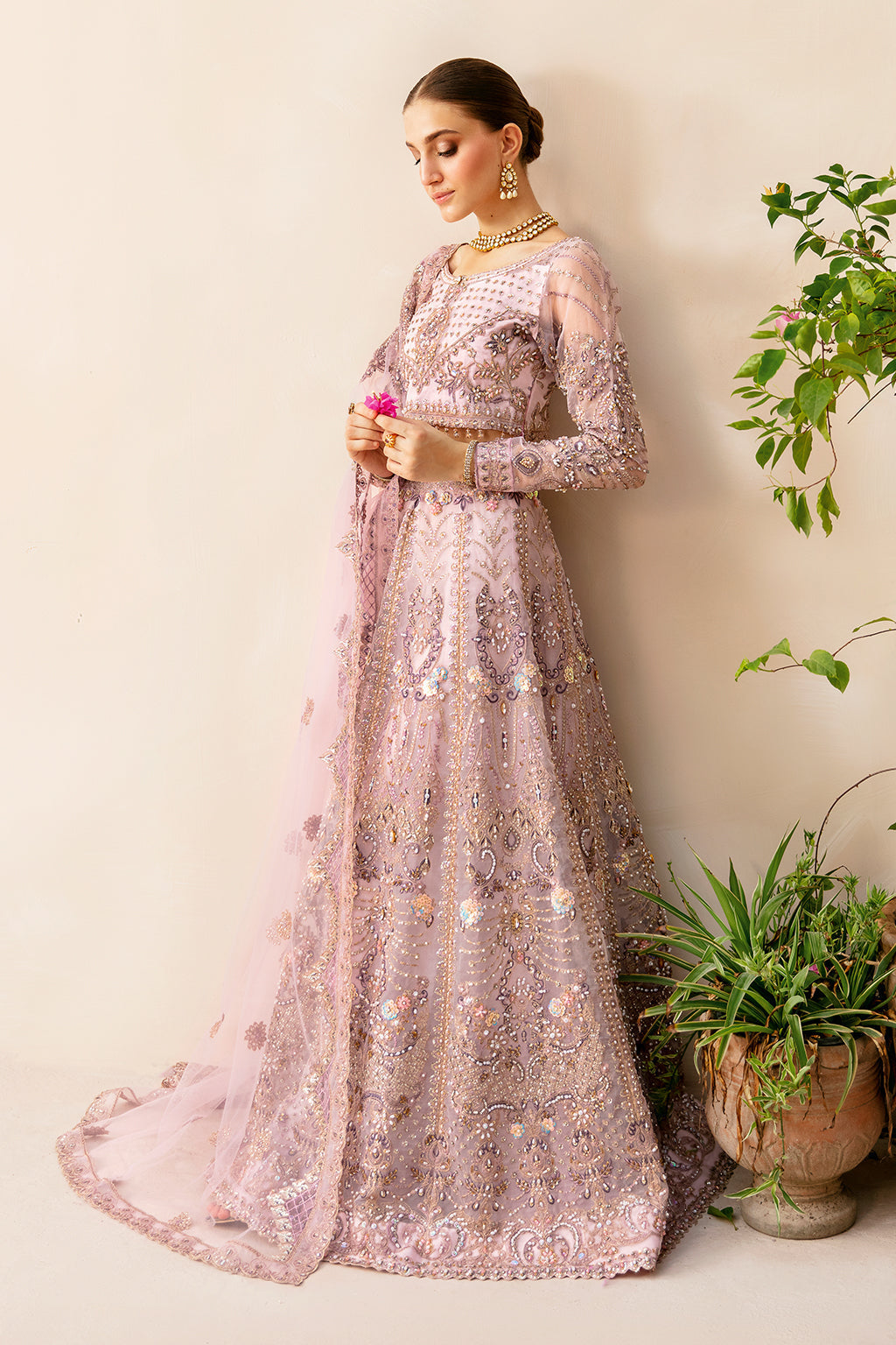 Ramsha | Luxury Wedding Collection | HB-401 - House Of Hania