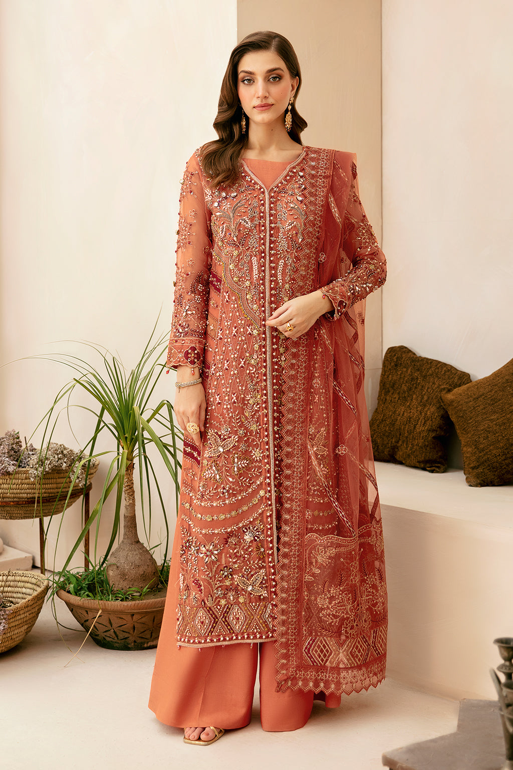 Ramsha | Luxury Wedding Collection | HB-402 - House Of Hania