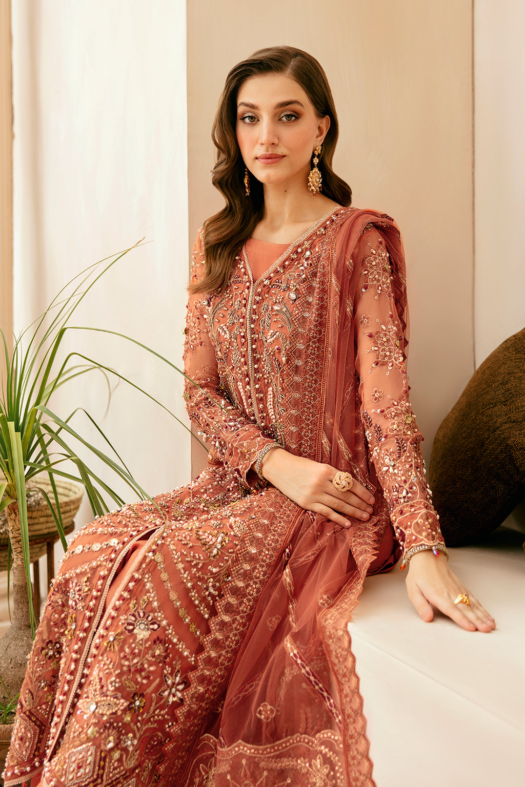 Ramsha | Luxury Wedding Collection | HB-402 - House Of Hania