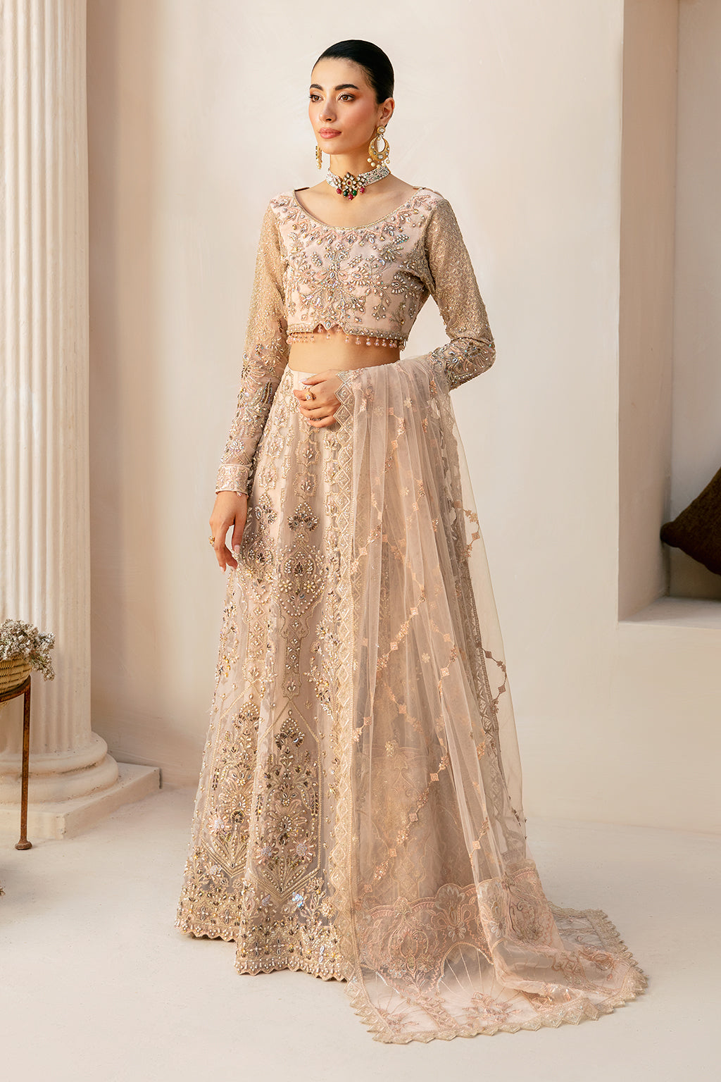 Ramsha | Luxury Wedding Collection | HB-403 - House Of Hania