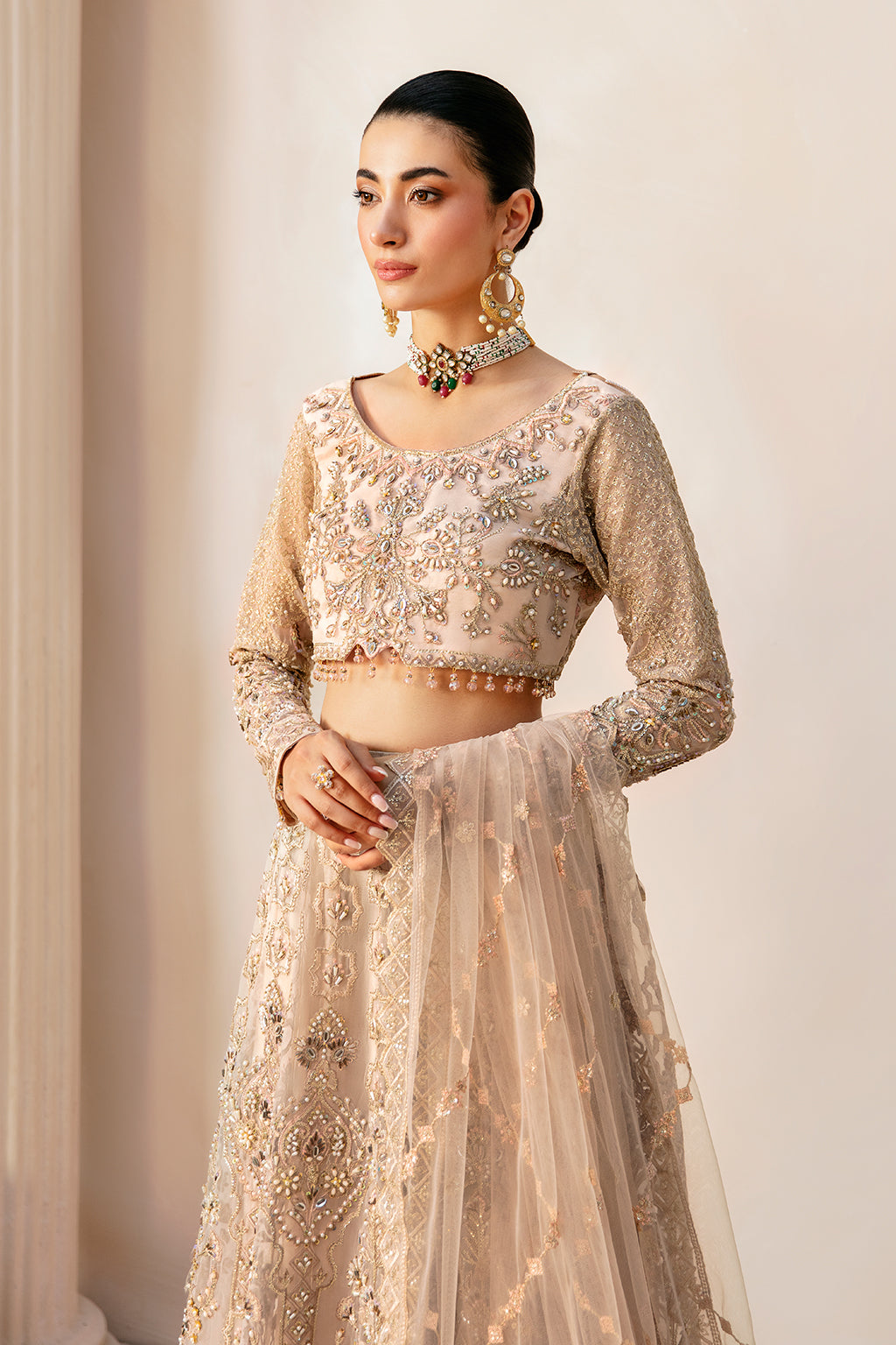 Ramsha | Luxury Wedding Collection | HB-403 - House Of Hania