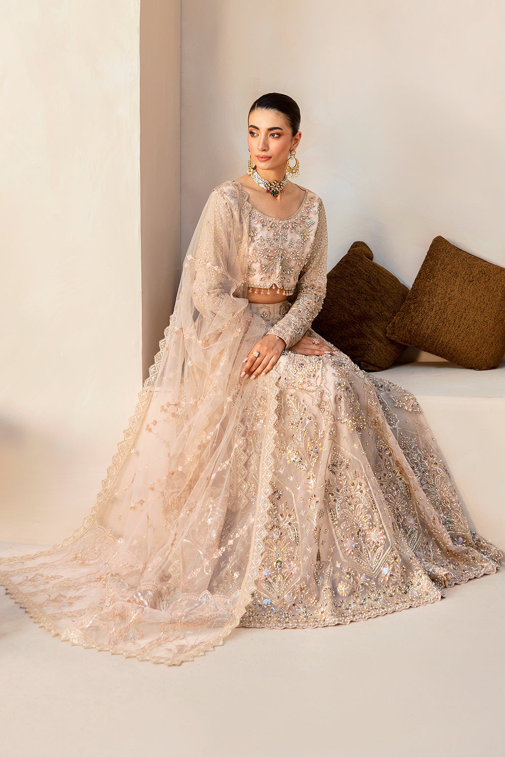 Ramsha | Luxury Wedding Collection | HB-403 - House Of Hania