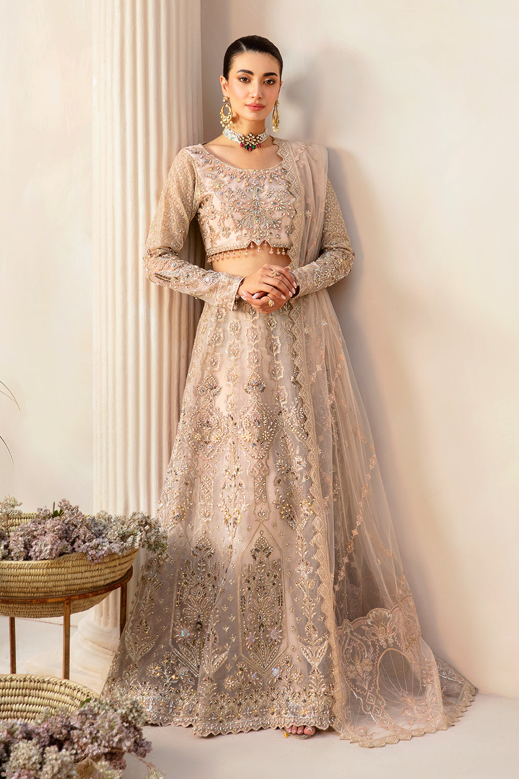 Ramsha | Luxury Wedding Collection | HB-403 - House Of Hania