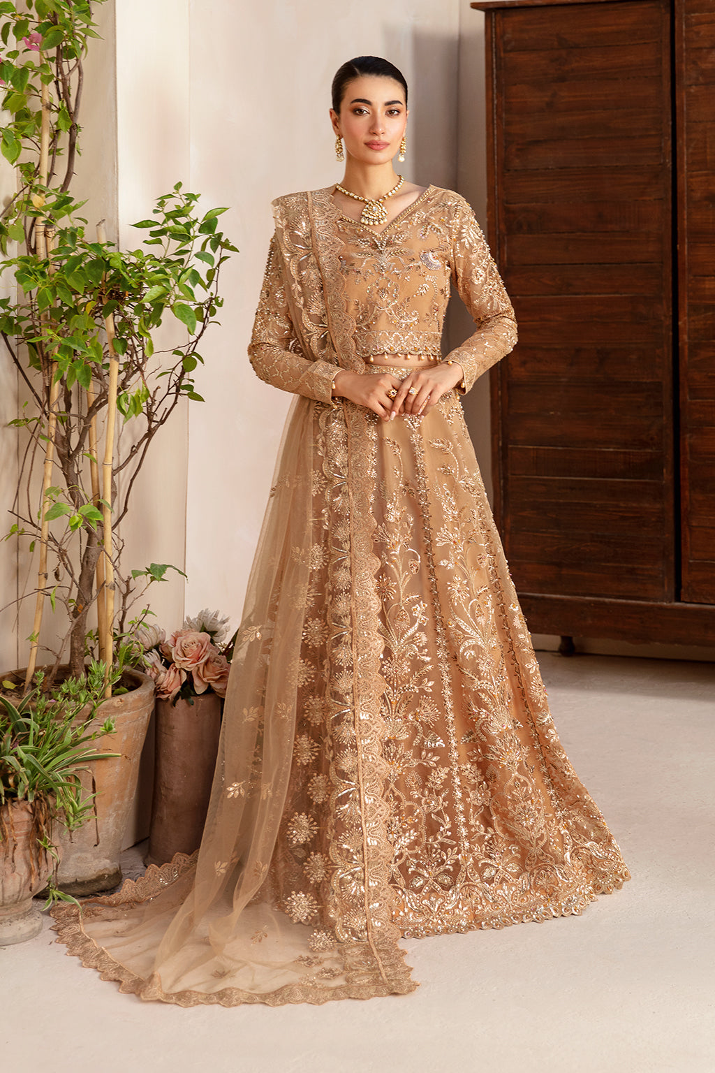 Ramsha | Luxury Wedding Collection | HB-404 - House Of Hania