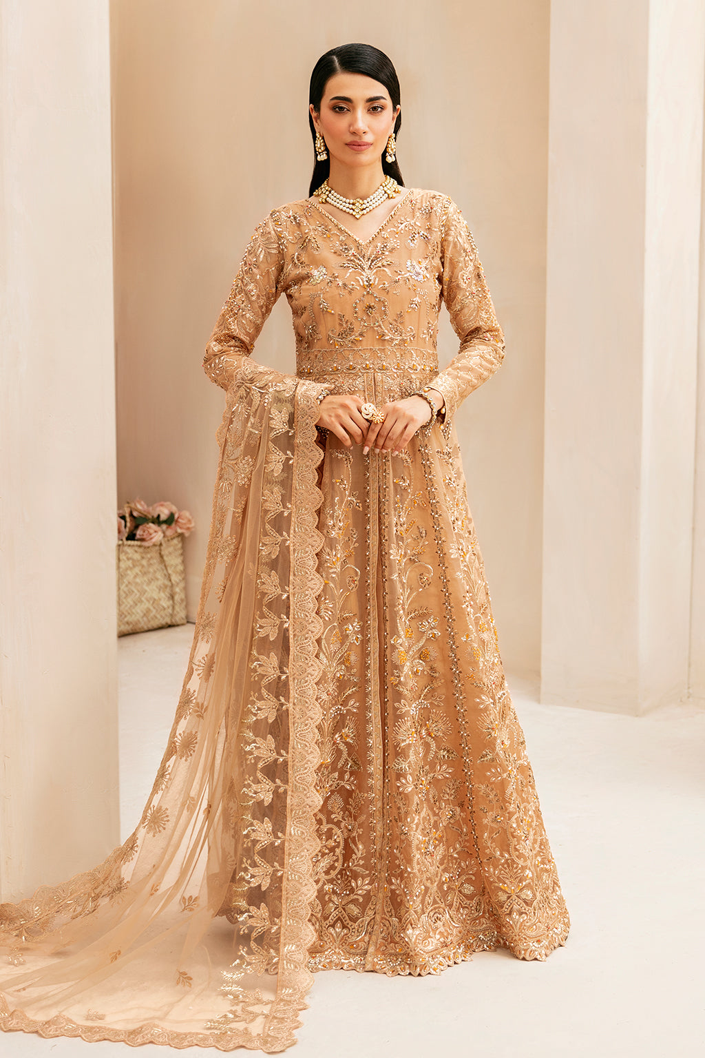 Ramsha | Luxury Wedding Collection | HB-404 - House Of Hania