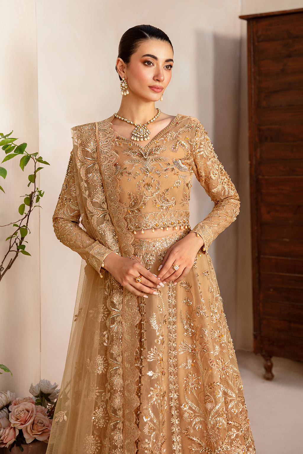 Ramsha | Luxury Wedding Collection | HB-404 - House Of Hania