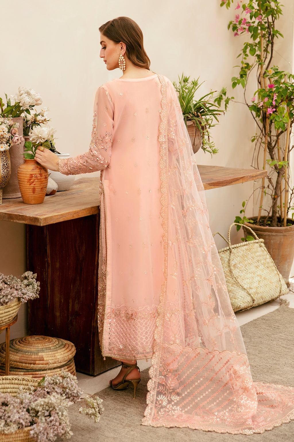 Ramsha | Luxury Wedding Collection | HB-405 - House Of Hania