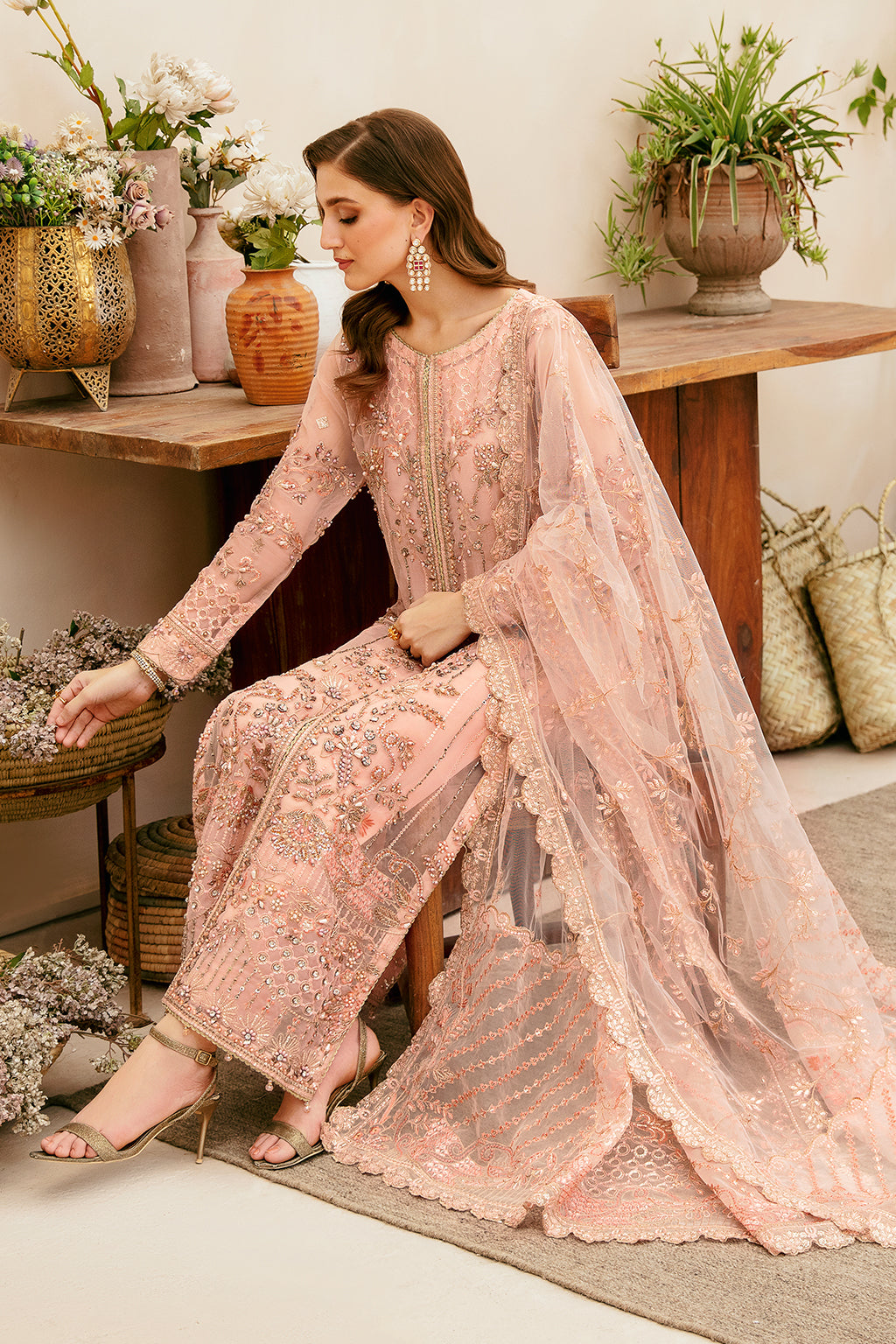 Ramsha | Luxury Wedding Collection | HB-405 - House Of Hania
