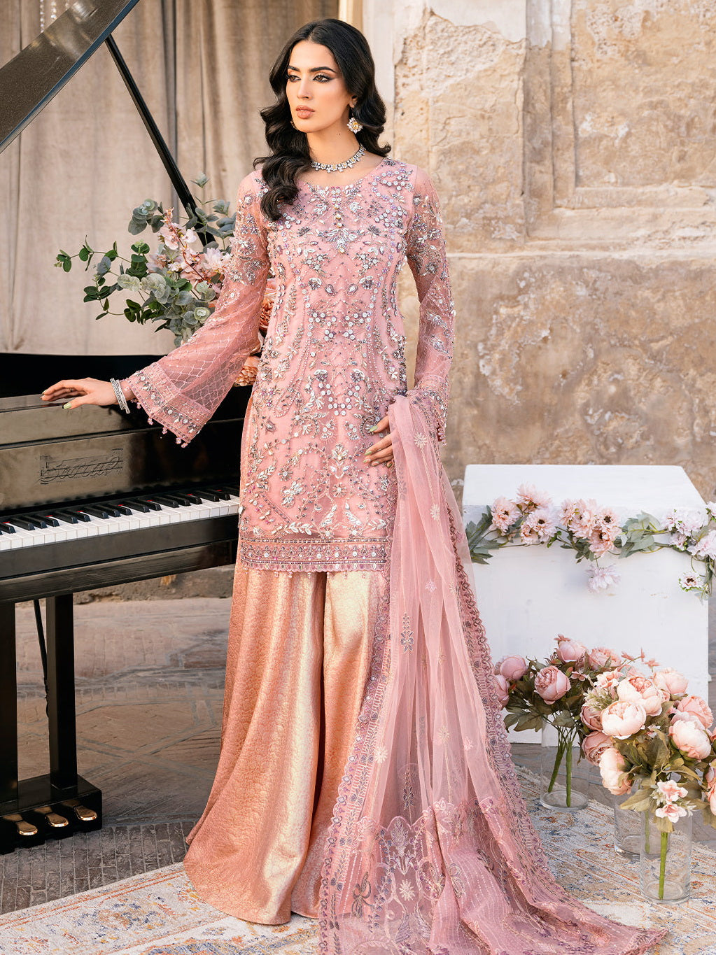 Ramsha | Luxury Wedding | H-207 - House Of Hania