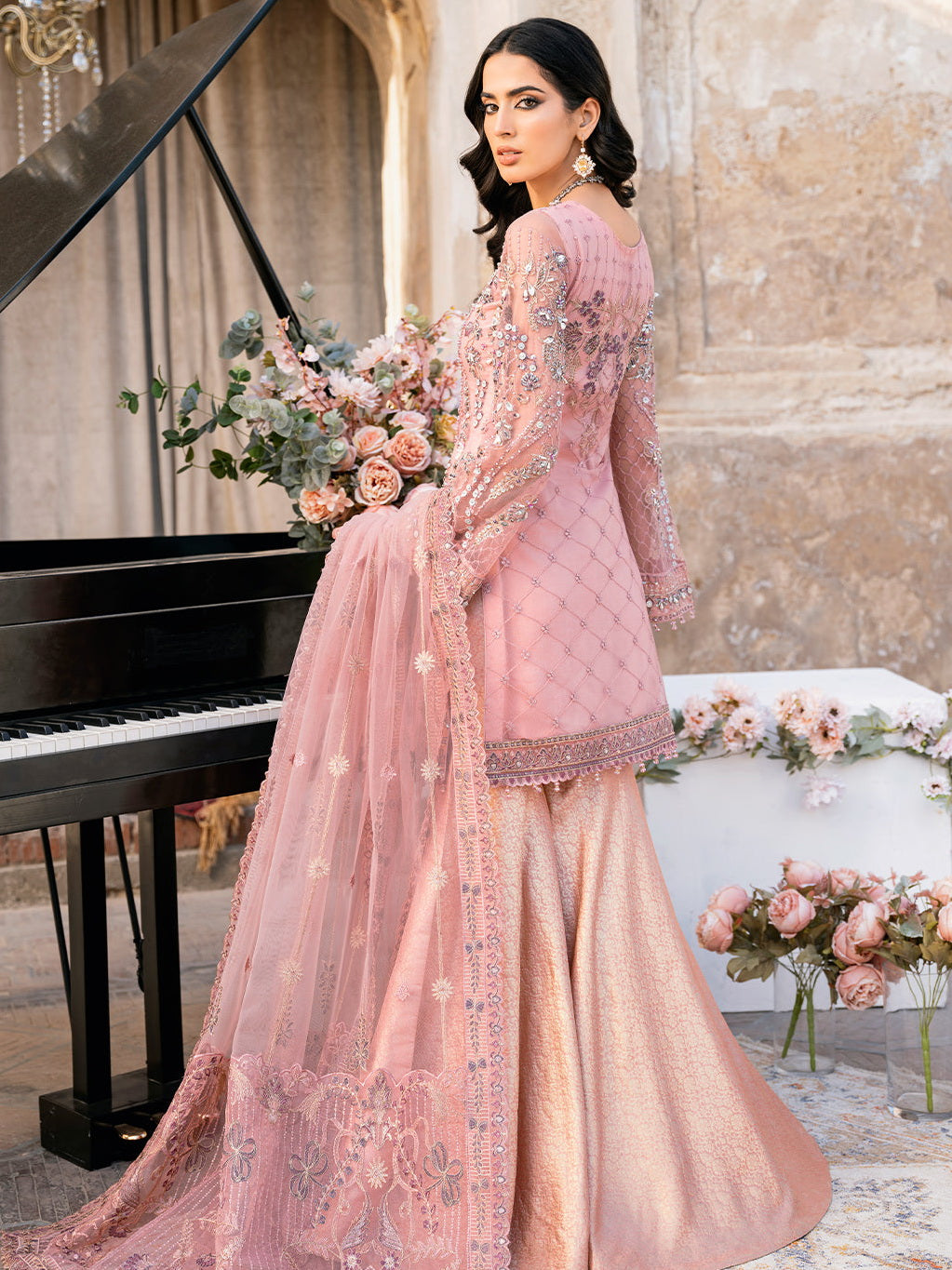 Ramsha | Luxury Wedding | H-207 - House Of Hania