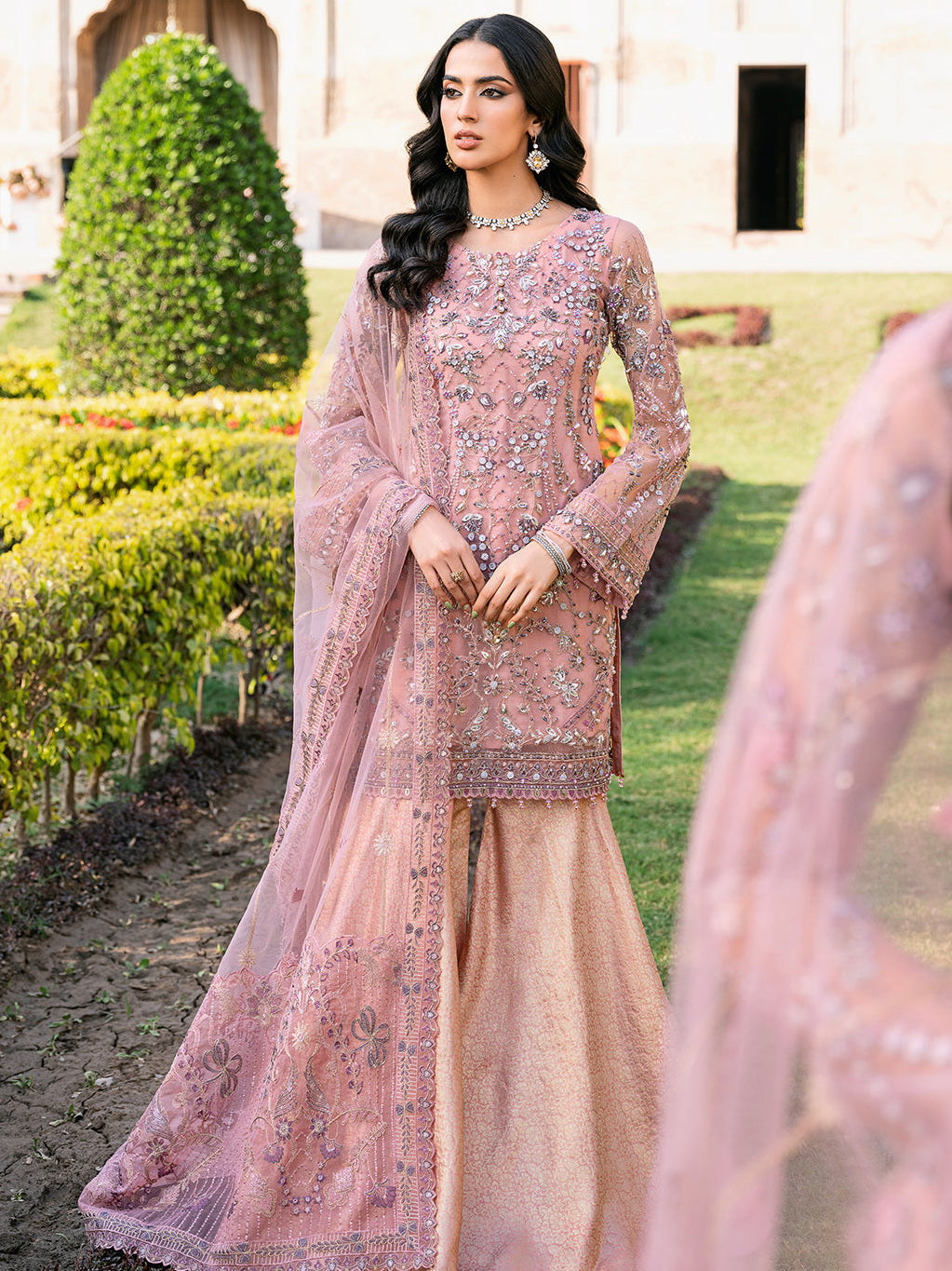 Ramsha | Luxury Wedding | H-207 - House Of Hania