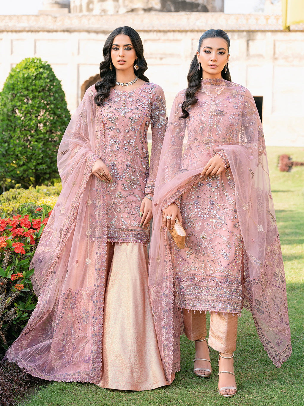 Ramsha | Luxury Wedding | H-207 - House Of Hania