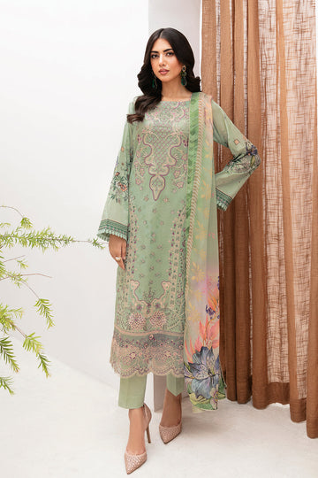 Ramsha | Mashaal Luxury Lawn | L-1101 - House Of Hania