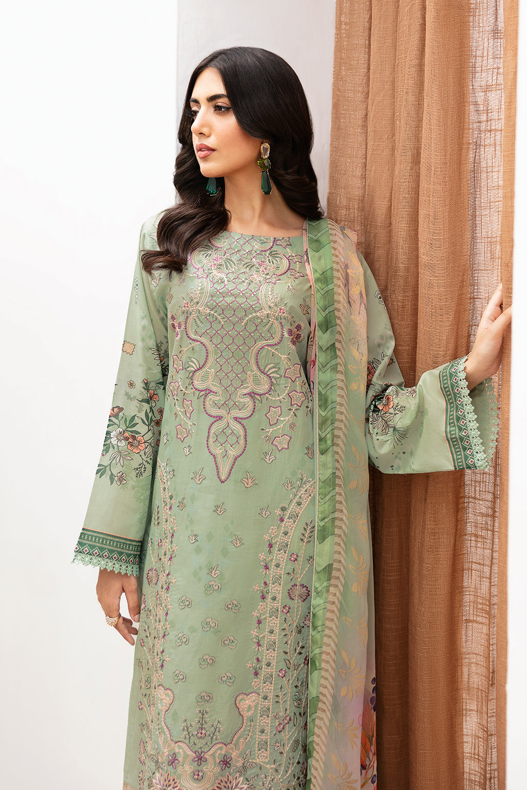 Ramsha | Mashaal Luxury Lawn | L-1101 - House Of Hania
