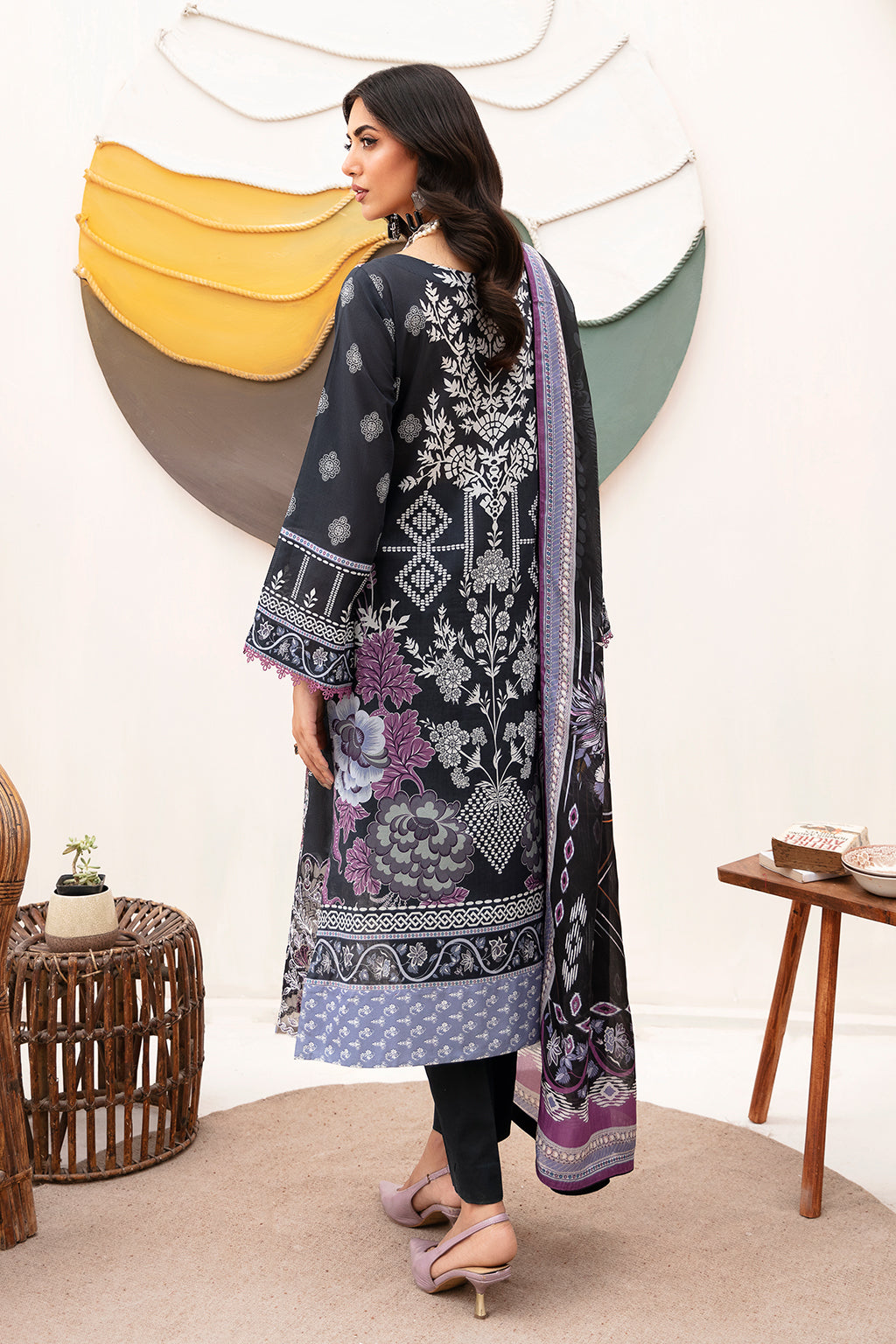 Ramsha | Mashaal Luxury Lawn | L-1102 - House Of Hania