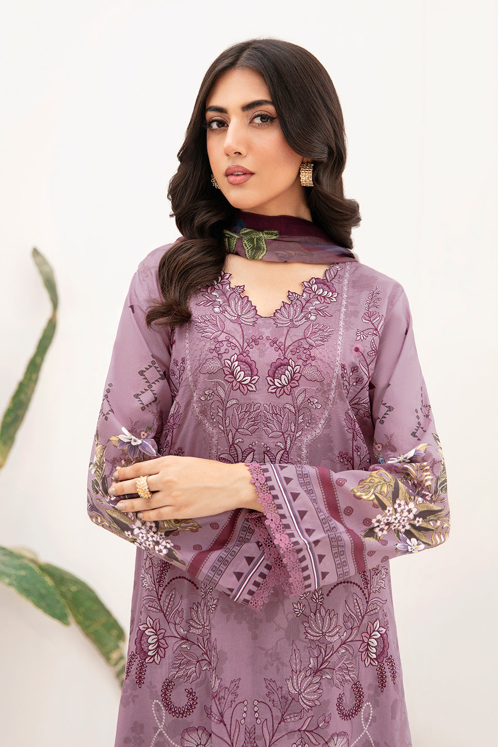 Ramsha | Mashaal Luxury Lawn | L-1103 - House Of Hania