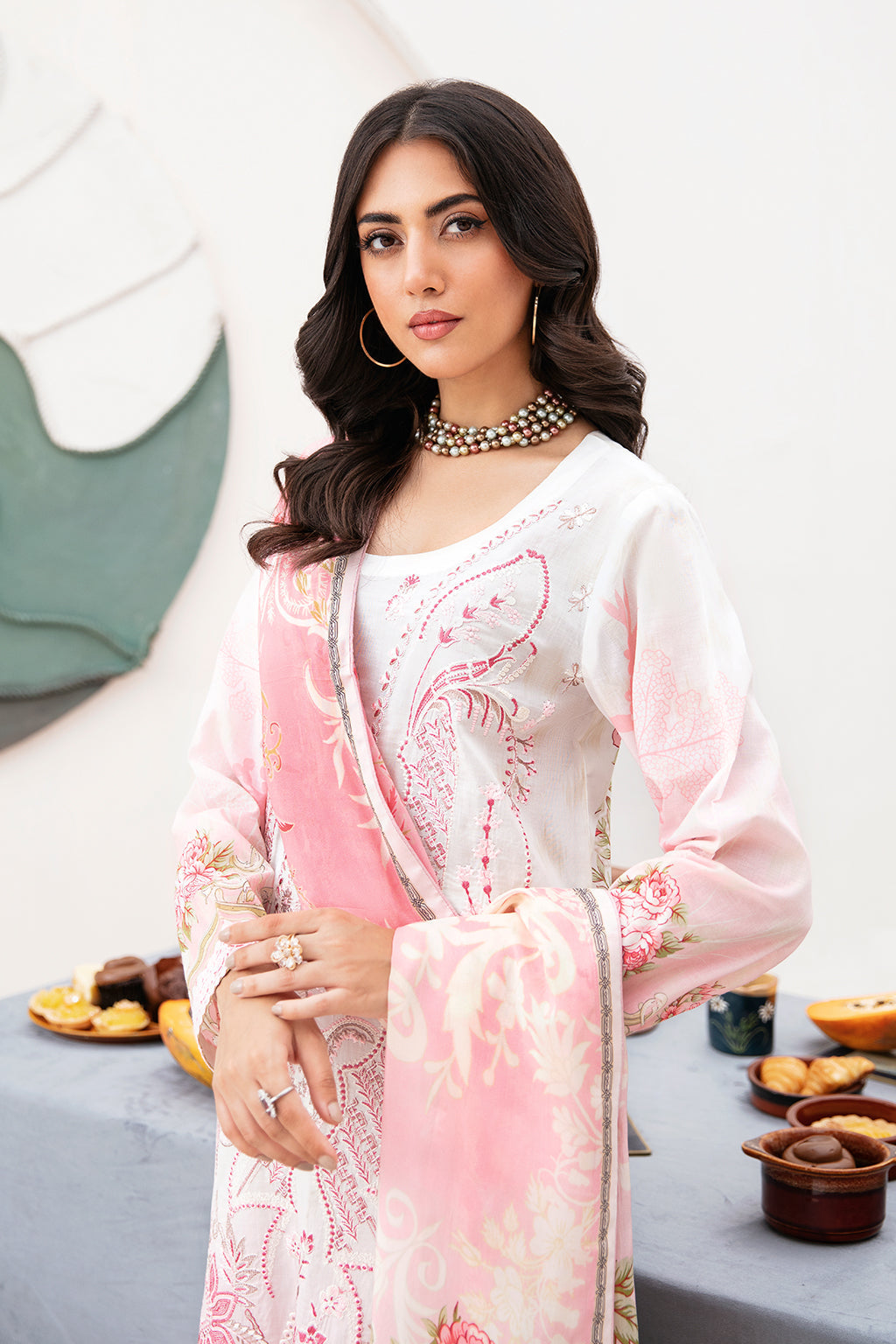 Ramsha | Mashaal Luxury Lawn | L-1104 - House Of Hania