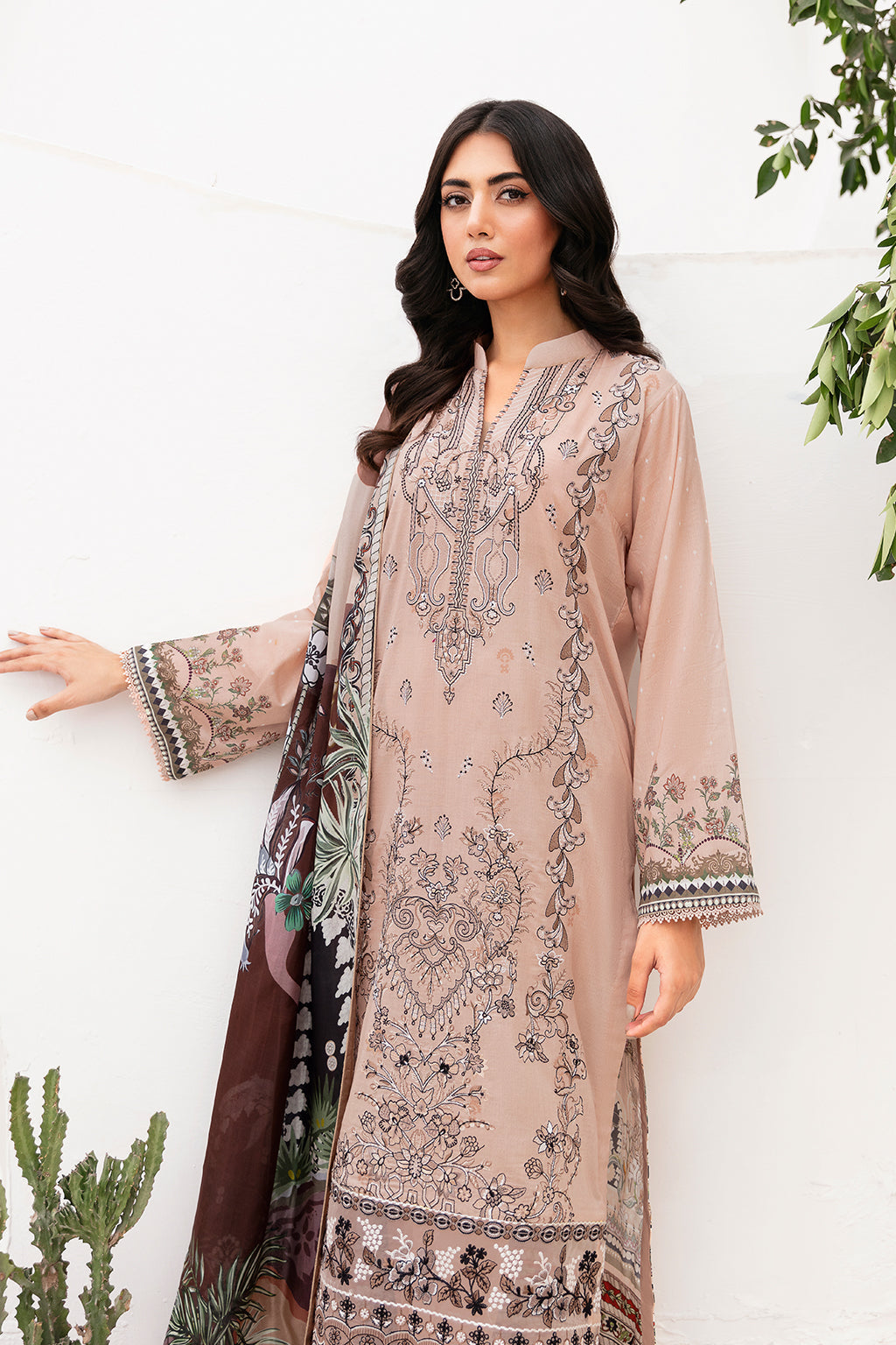 Ramsha | Mashaal Luxury Lawn | L-1106 - House Of Hania