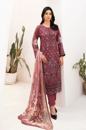 Ramsha | Mashaal Luxury Lawn | L-1108 - House Of Hania