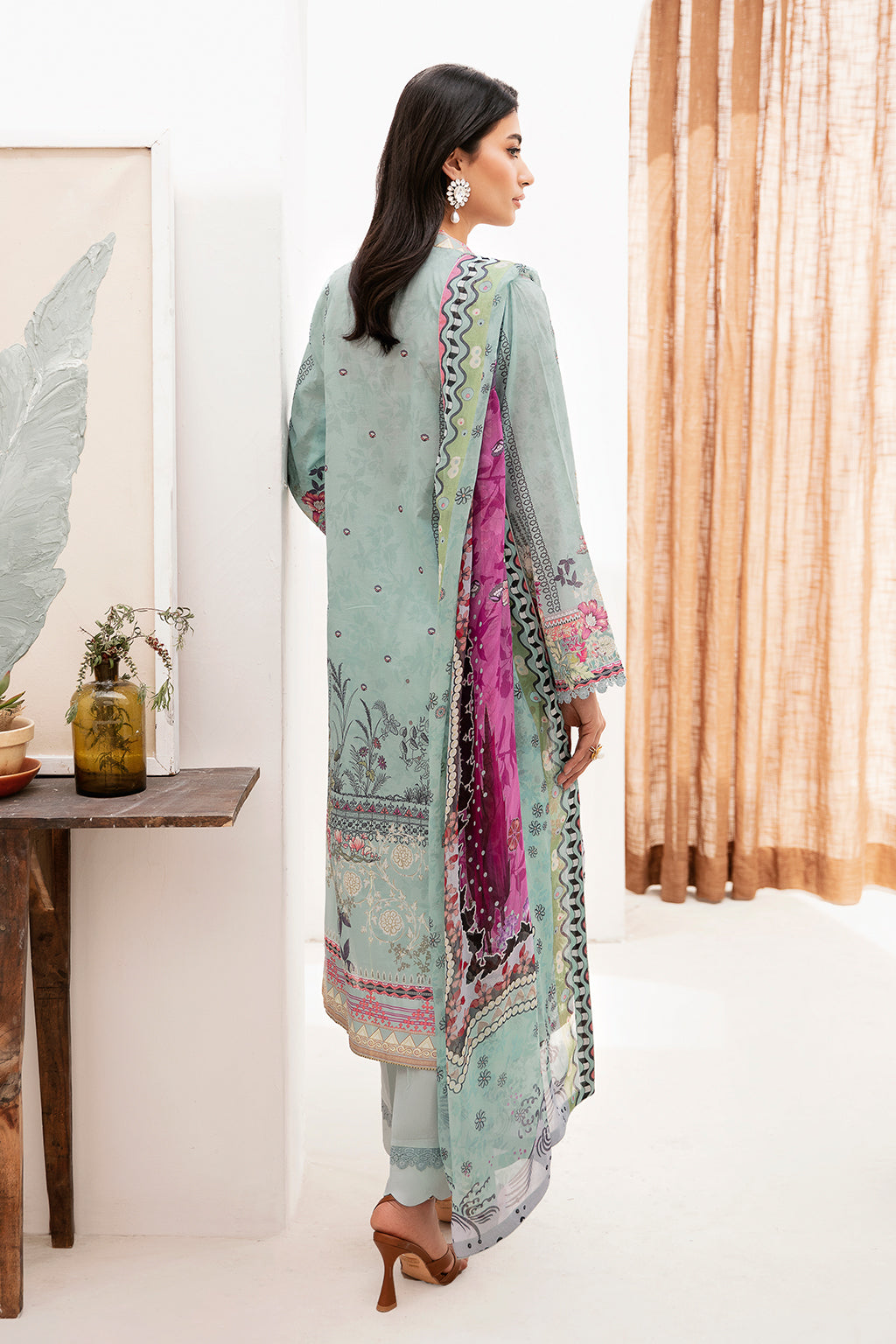 Ramsha | Mashaal Luxury Lawn | L-1110 - House Of Hania