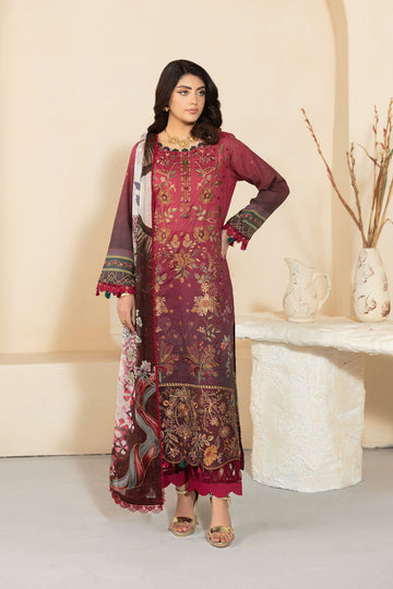 Ramsha | Mashaal Luxury Lawn | L-1303 - House Of Hania