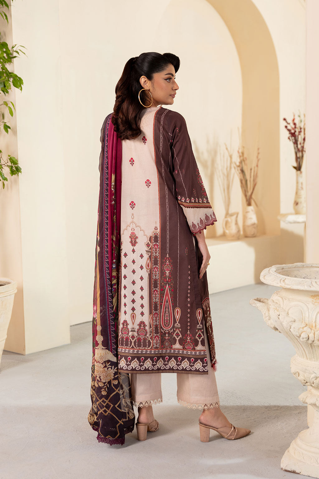 Ramsha | Mashaal Luxury Lawn | L-1309 - House Of Hania