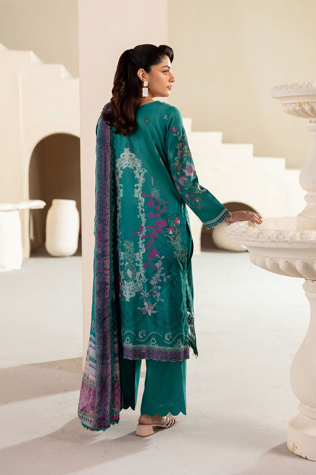 Ramsha | Mashaal Luxury Lawn | L-1310 - House Of Hania