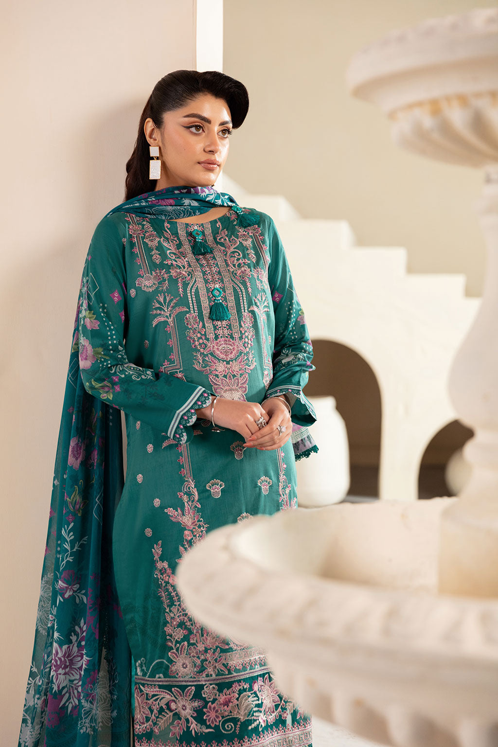 Ramsha | Mashaal Luxury Lawn | L-1310 - House Of Hania