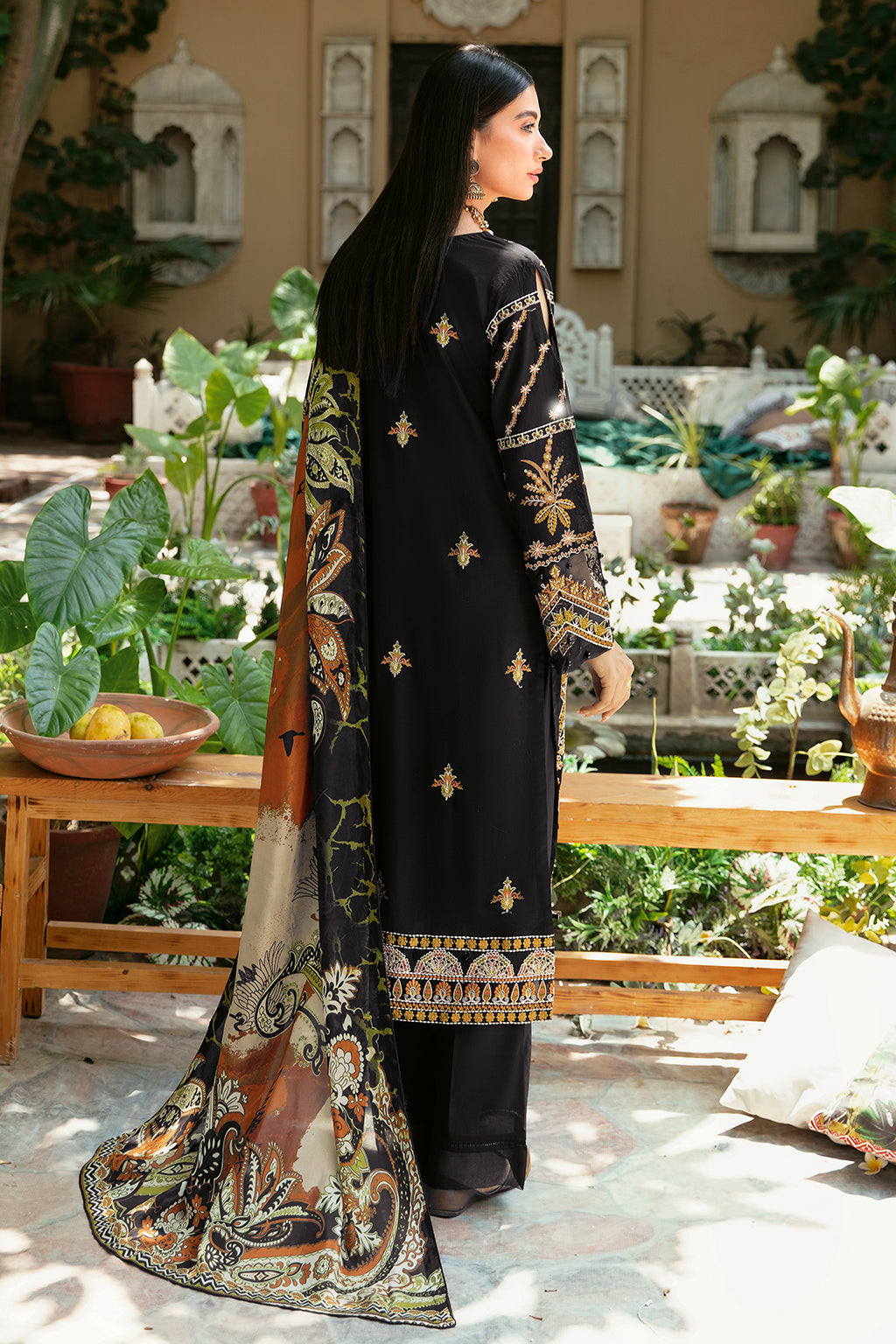 Ramsha | Mashaal Luxury Lawn | L-805 - House Of Hania