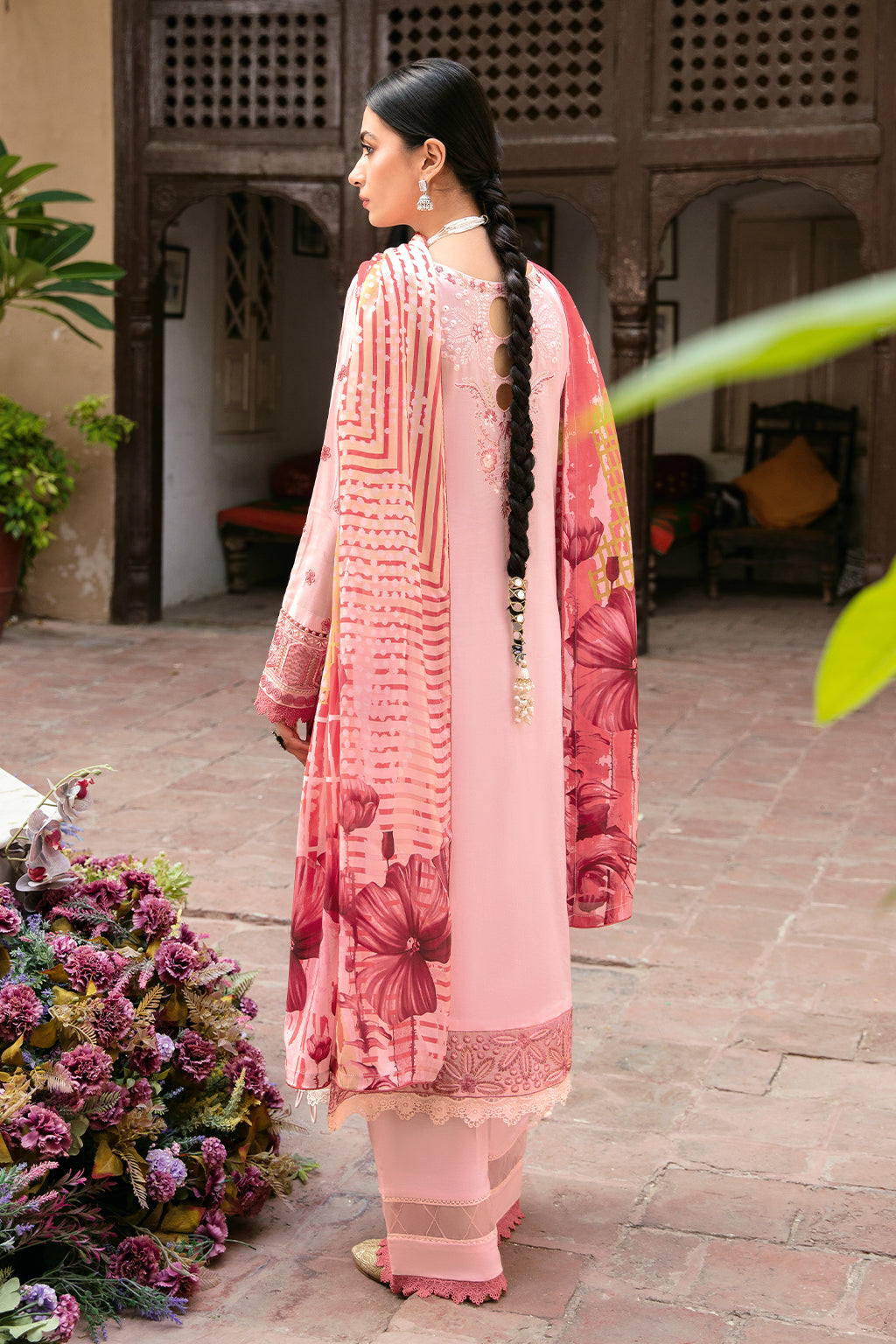 Ramsha | Mashaal Luxury Lawn | L-806 - House Of Hania