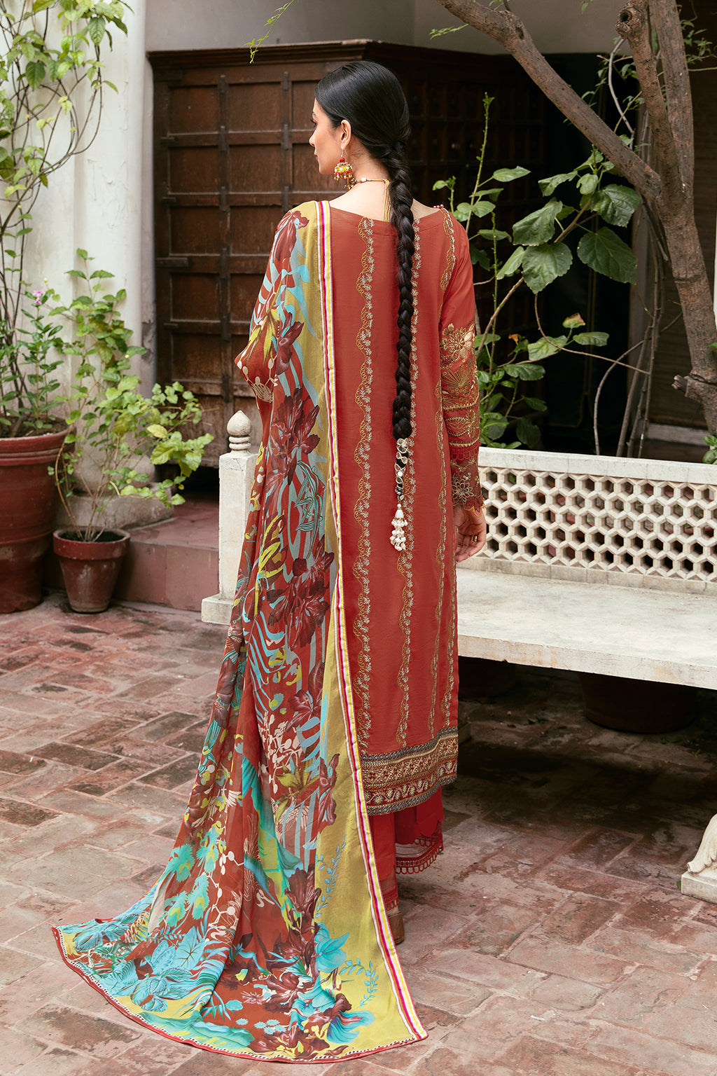 Ramsha | Mashaal Luxury Lawn | L-810 - House Of Hania