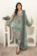 Ramsha | Minhal Organza Collection | M-1001 - House Of Hania
