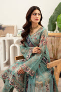 Ramsha | Minhal Organza Collection | M-1001 - House Of Hania