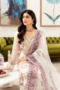 Ramsha | Minhal Organza Collection | M-1002 - House Of Hania