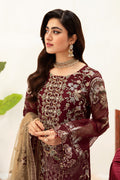 Ramsha | Minhal Organza Collection | M-1003 - House Of Hania