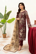 Ramsha | Minhal Organza Collection | M-1003 - House Of Hania