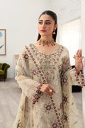 Ramsha | Minhal Organza Collection | M-1004 - House Of Hania